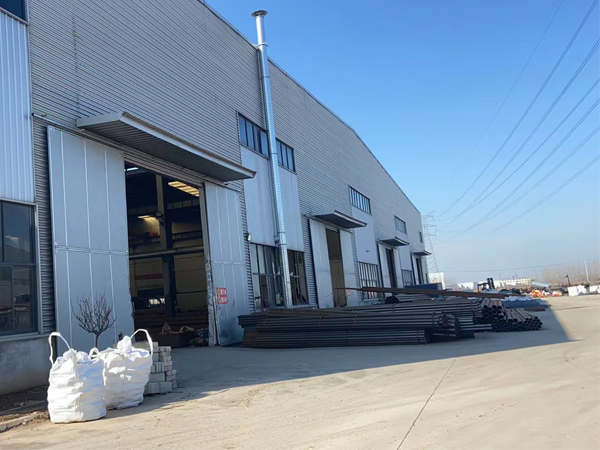 沙坪坝收费站网架加工