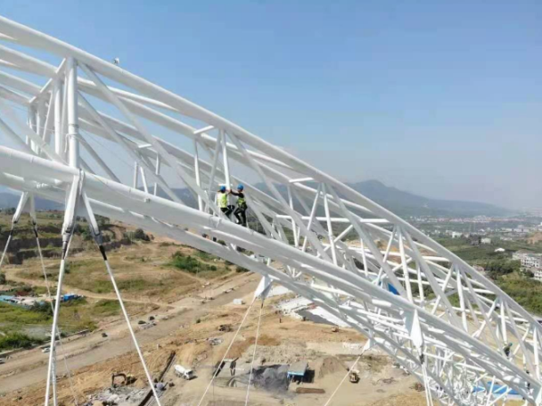 沙坪坝管桁架加工厂家