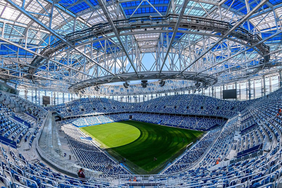 沙坪坝篮球场网架案例